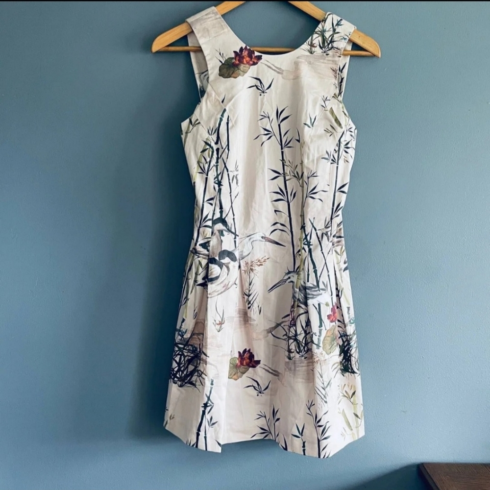 Zara bamboo dress